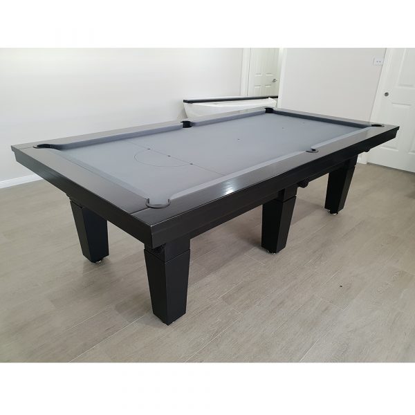 *8ft *Sussex Model *Black Timber Stain * Grey Cloth