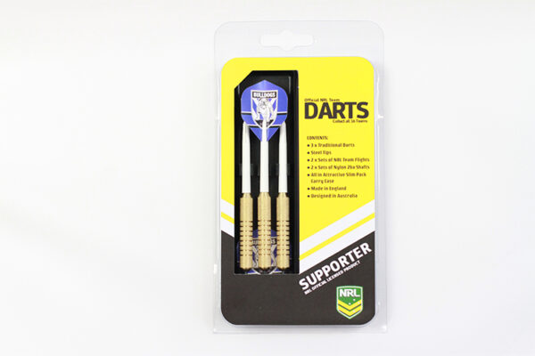 NRL DARTS - 24GM - CANTERBURY BULLDOGS
