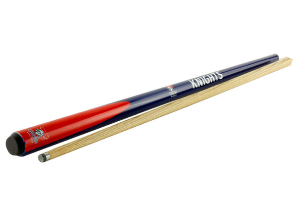 NRL BILLIARD 2 PIECE CUE - NEWCASTLE KNIGHTS - Image 2