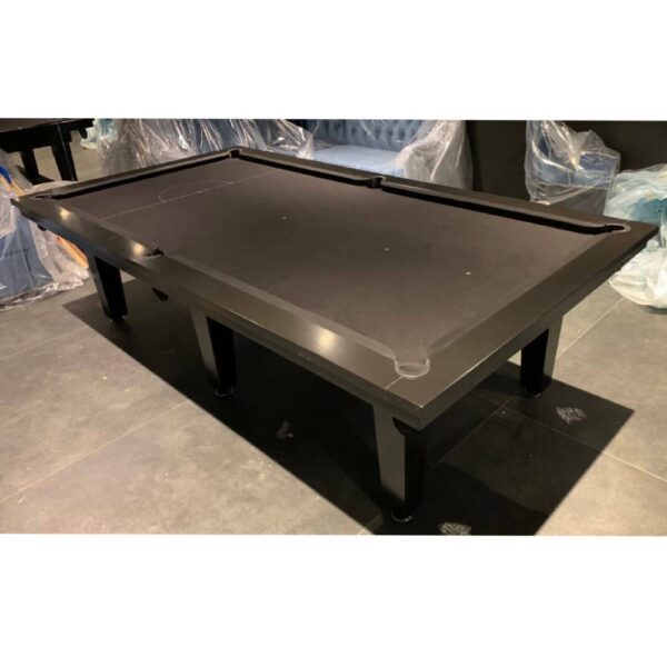*9ft *Sussex Model *Black Timber Stain * Black Cloth