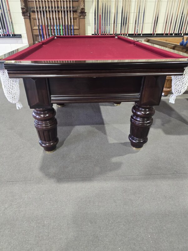 8ft x 4ft Secondhand Master Commonwealth Model Billiard Table - For Sale - Image 8