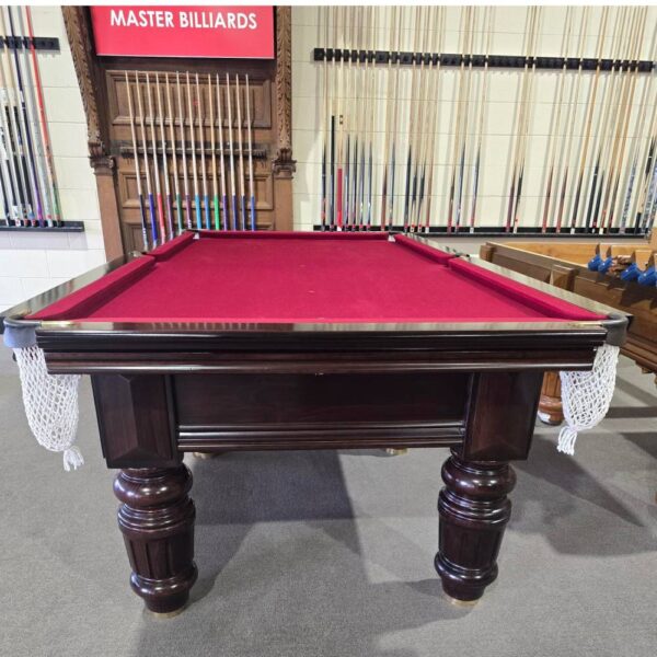 8ft x 4ft Secondhand Master Commonwealth Model Billiard Table - For Sale