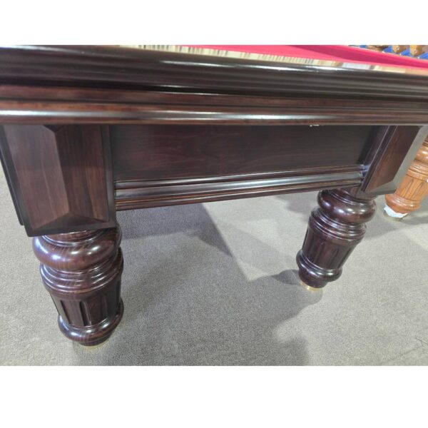 8ft x 4ft Secondhand Master Commonwealth Model Billiard Table - For Sale - Image 7