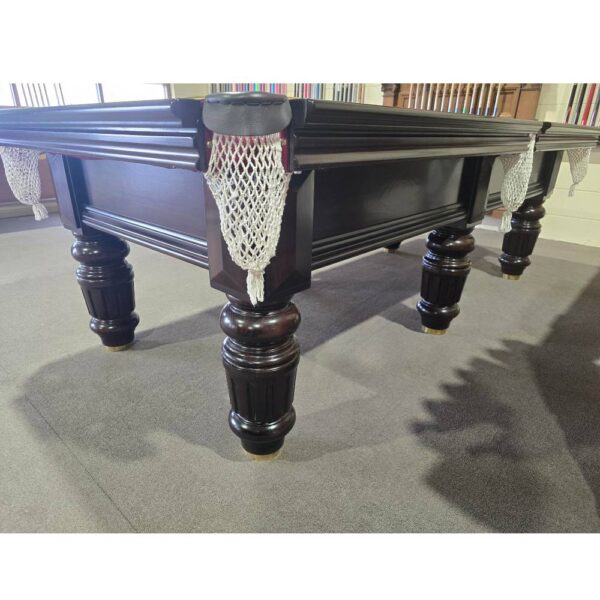 8ft x 4ft Secondhand Master Commonwealth Model Billiard Table - For Sale - Image 5