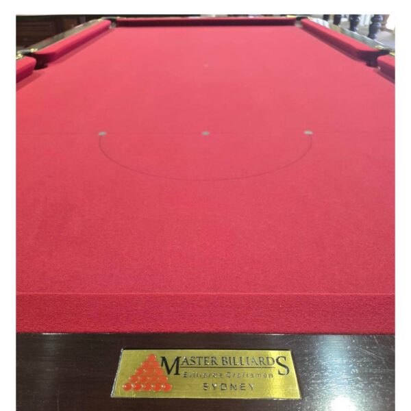 8ft x 4ft Secondhand Master Commonwealth Model Billiard Table - For Sale - Image 2