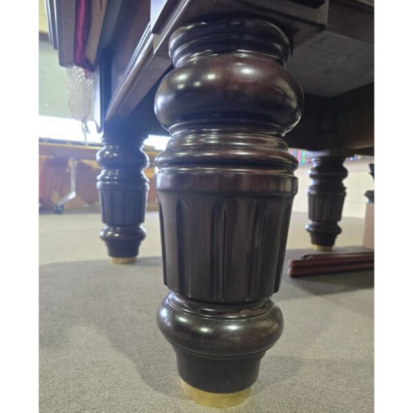 8ft x 4ft Secondhand Master Commonwealth Model Billiard Table - For Sale - Image 3