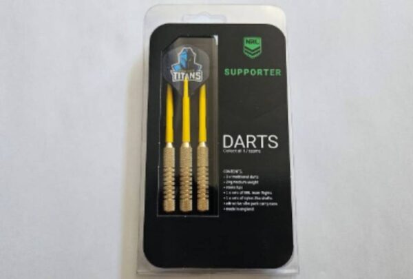 NRL DARTS – 24GM – GOLD COAST TITANS