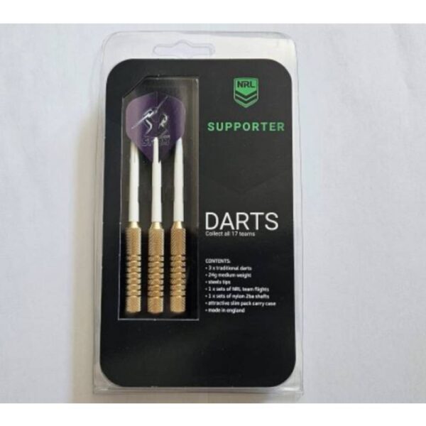 NRL DARTS - 24GM - MELBOURNE STORMS