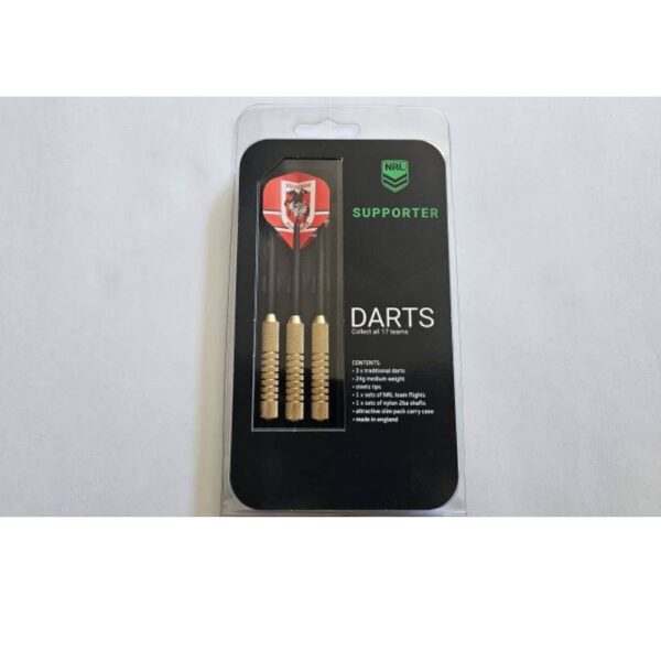 NRL DARTS - 24GM - ST GEORGE DRAGONS
