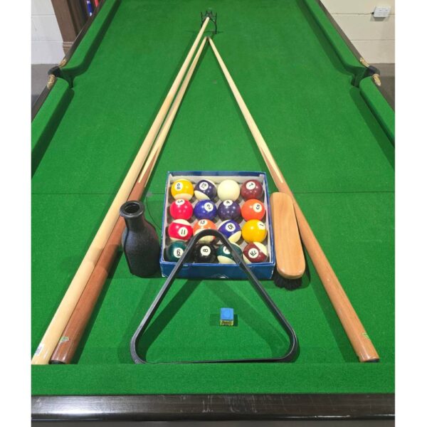 7ft x 3ft6in Secondhand Duke Model Billiard Table - For Sale - Image 6